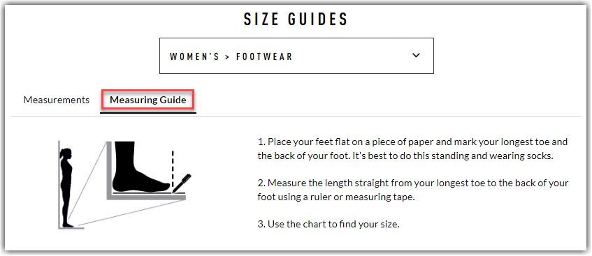 Sorel sizing hotsell